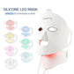 Masque LED luminothérapie rechargeable et ergonomique pour un éclat revitalisé à domicile